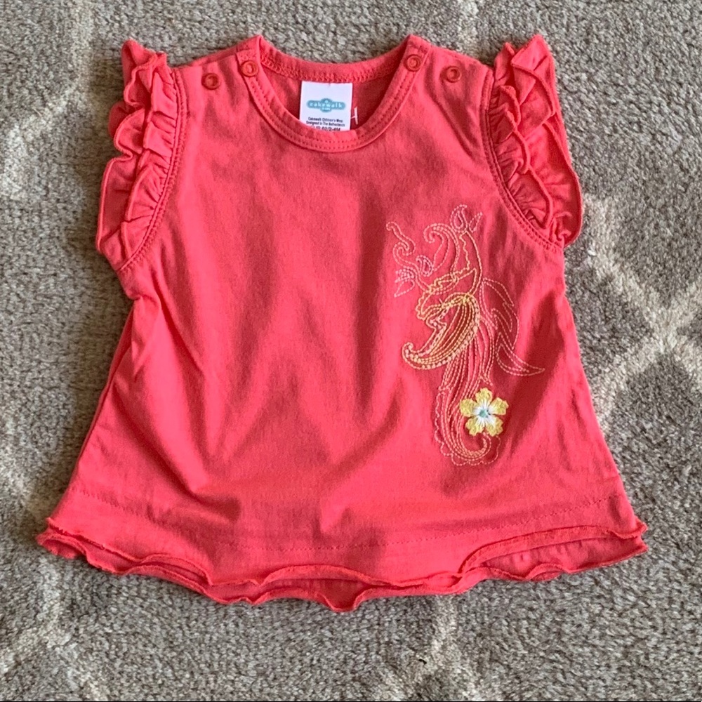 NWT Euro Cakewalk top